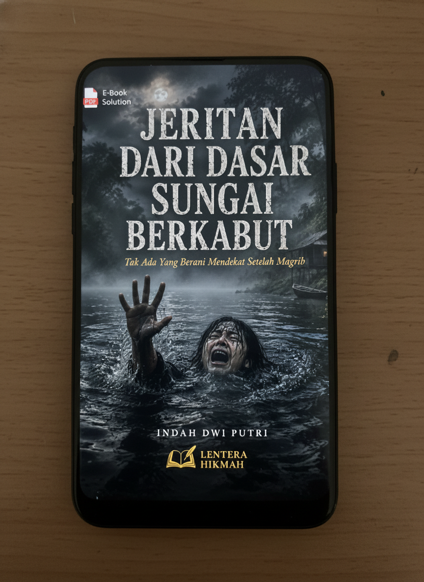 JERITAN DARI DASAR SUNGAI BERKABUT - Tak Ada Yang Berani Mendekat Setelah Magrib preview 4