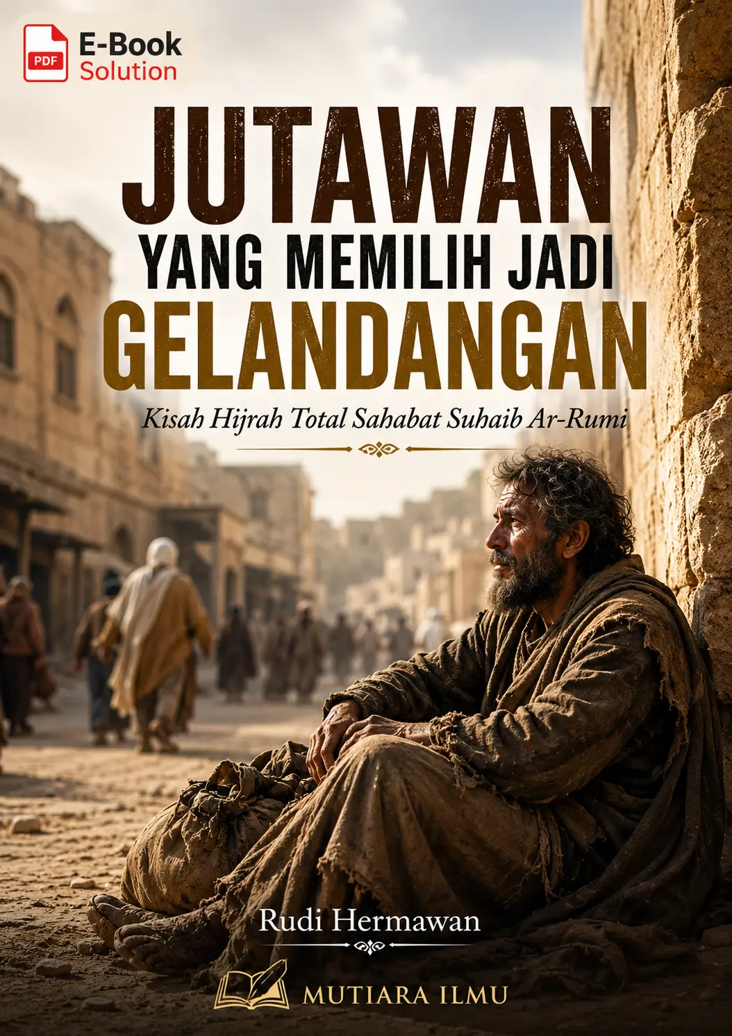 JUTAWAN YANG MEMILIH JADI GELANDANGAN - Kisah Hijrah Total Sahabat Suhaib Ar-Rumi