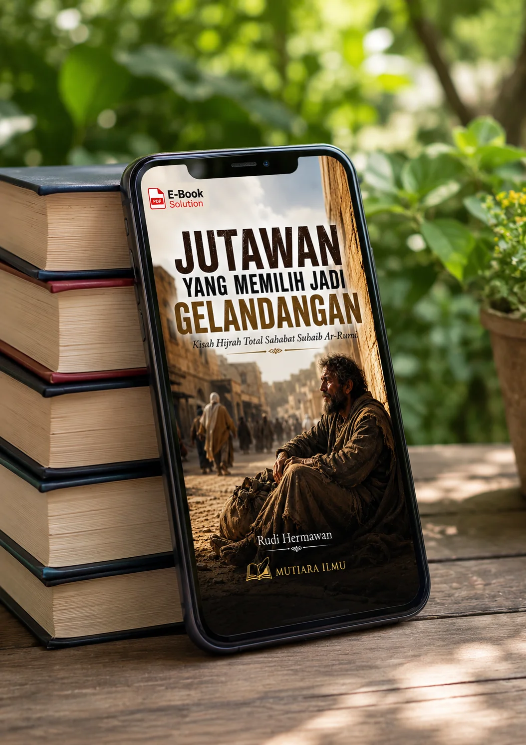 JUTAWAN YANG MEMILIH JADI GELANDANGAN -  Kisah Hijrah Total Sahabat Suhaib Ar-Rumi preview 4
