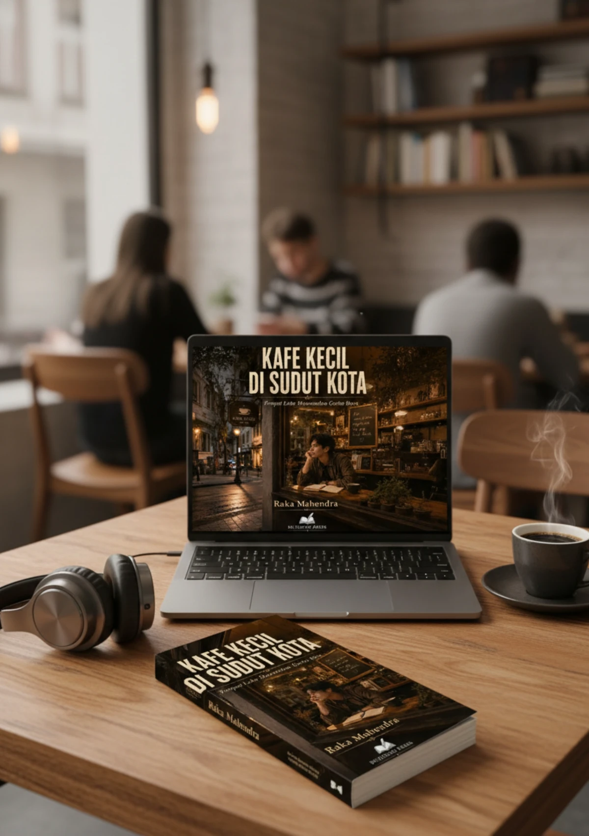 KAFE KECIL DI SUDUT KOTA	Tempat Luka Menemukan Cerita Baru	 preview 3