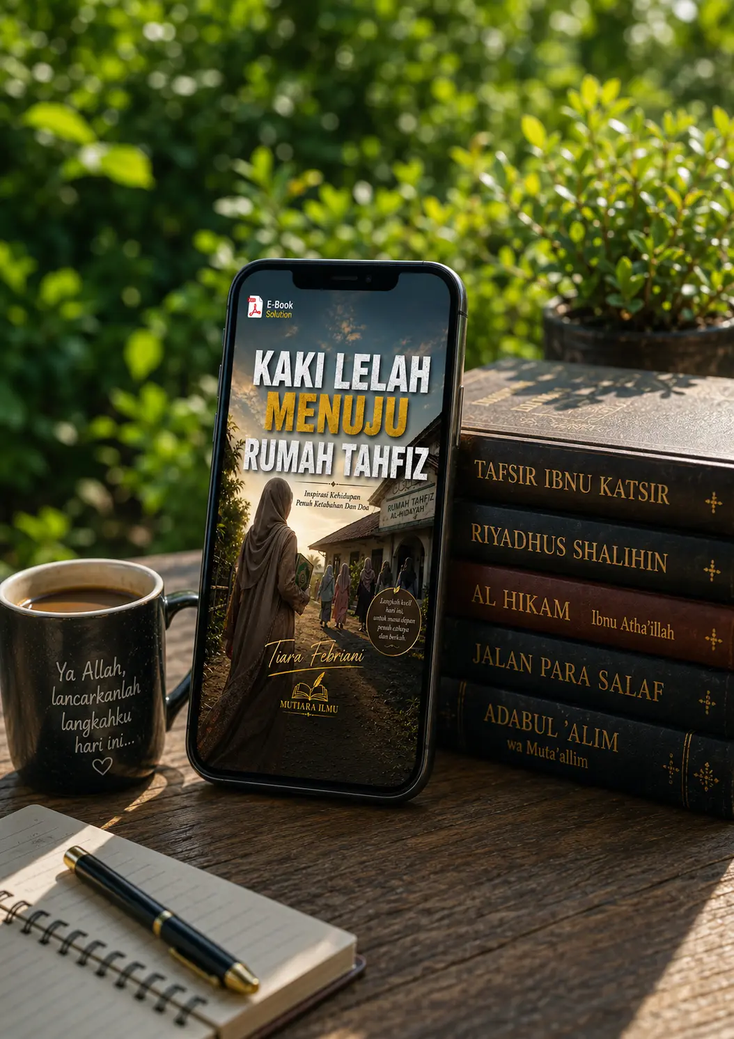 KAKI LELAH MENUJU RUMAH TAHFIZ-Inspirasi Kehidupan Penuh Ketabahan Dan Doa preview 1