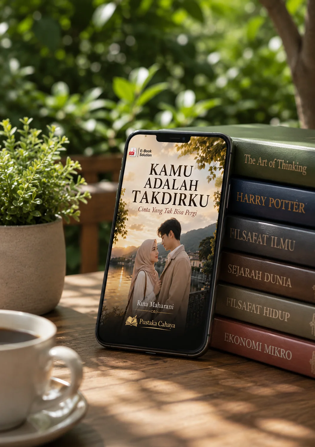 KAMU ADALAH TAKDIRKU Cinta Yang Tak Bisa Pergi preview 1