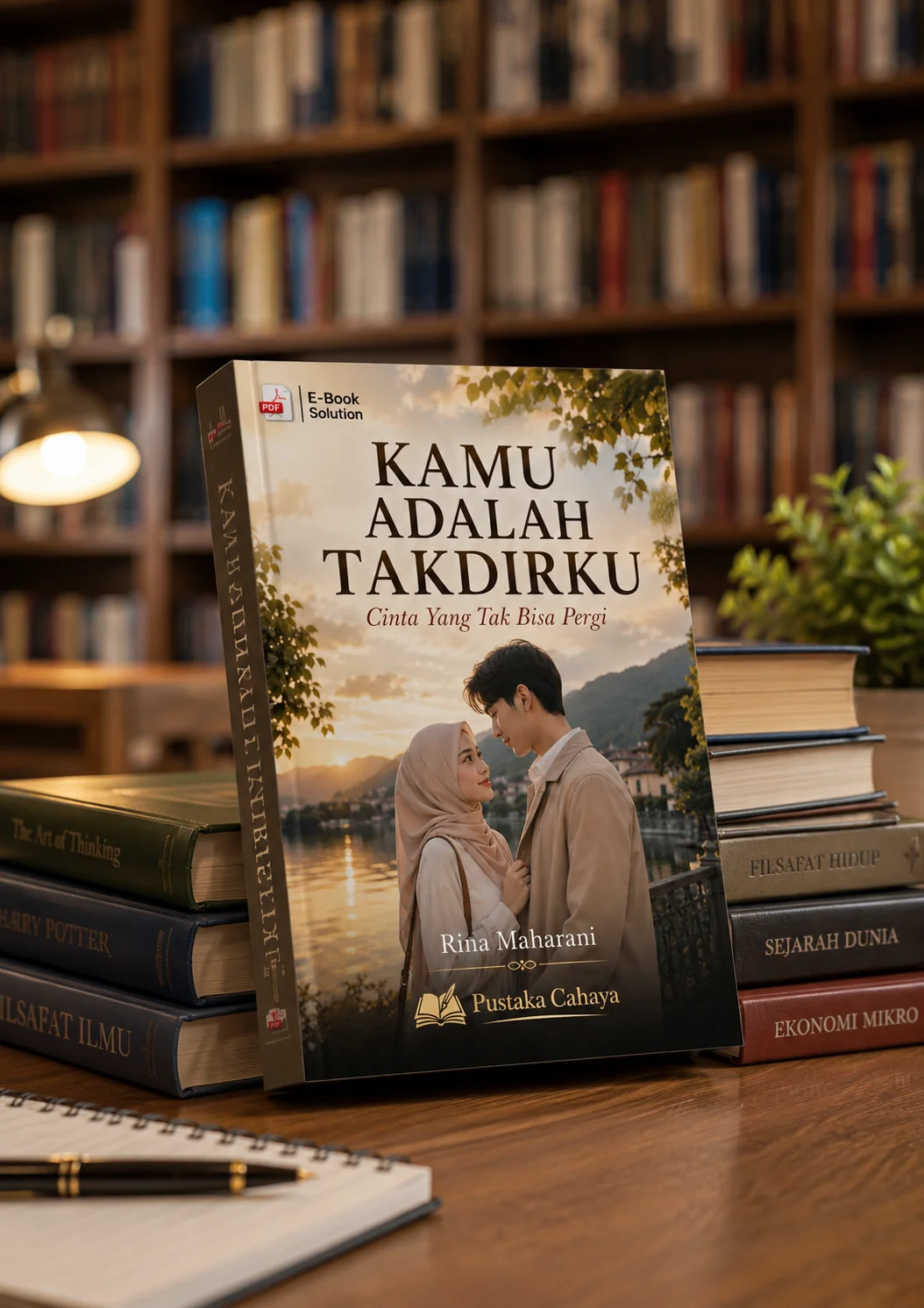 KAMU ADALAH TAKDIRKU Cinta Yang Tak Bisa Pergi preview 3