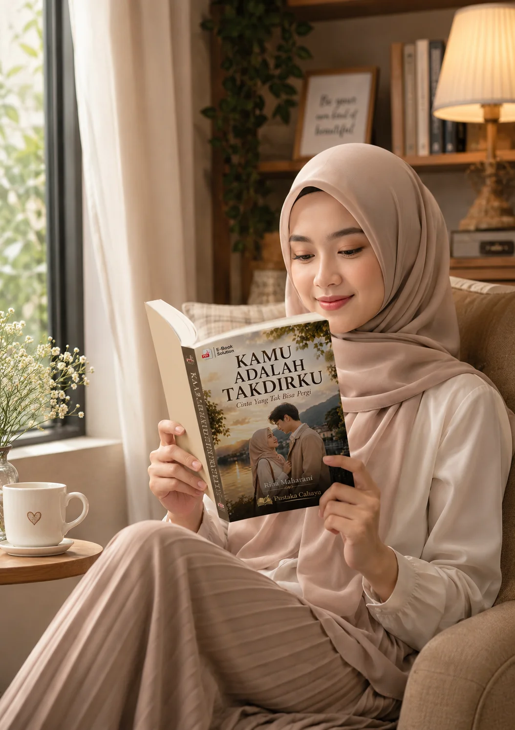 KAMU ADALAH TAKDIRKU Cinta Yang Tak Bisa Pergi preview 4