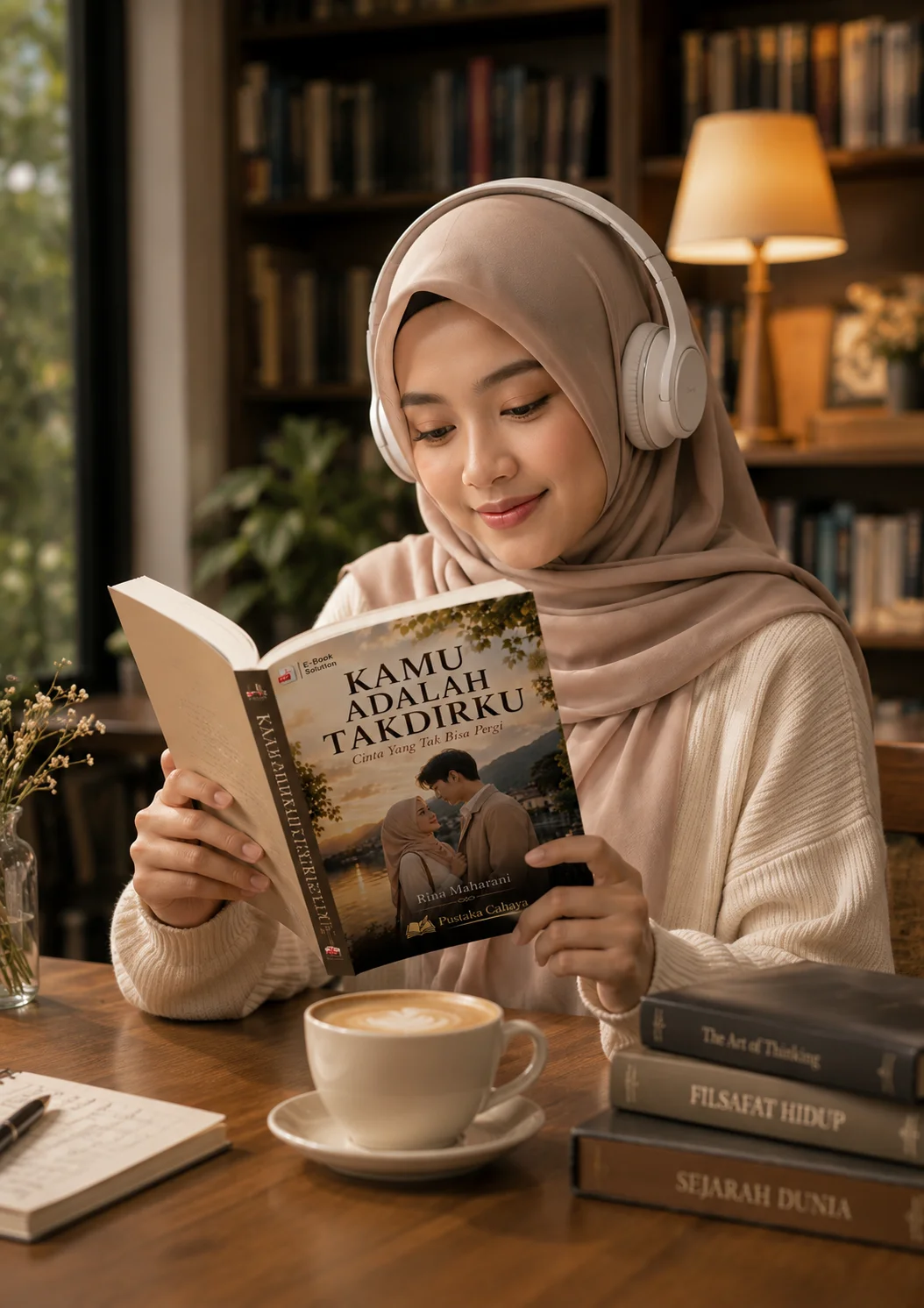 KAMU ADALAH TAKDIRKU Cinta Yang Tak Bisa Pergi preview 2