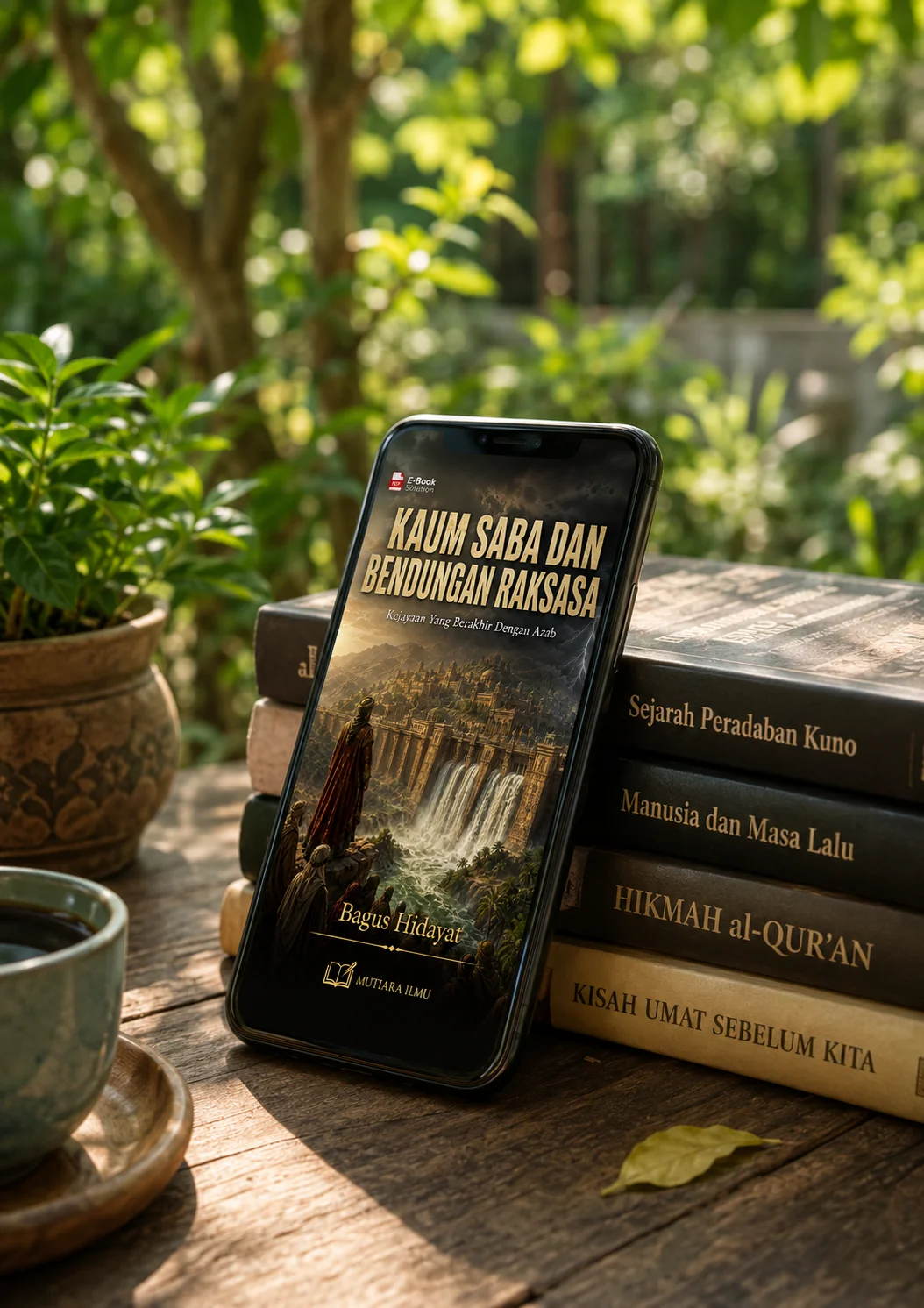 KAUM SABA DAN BENDUNGAN RAKSASA - Kejayaan Yang Berakhir Dengan Azab preview 2