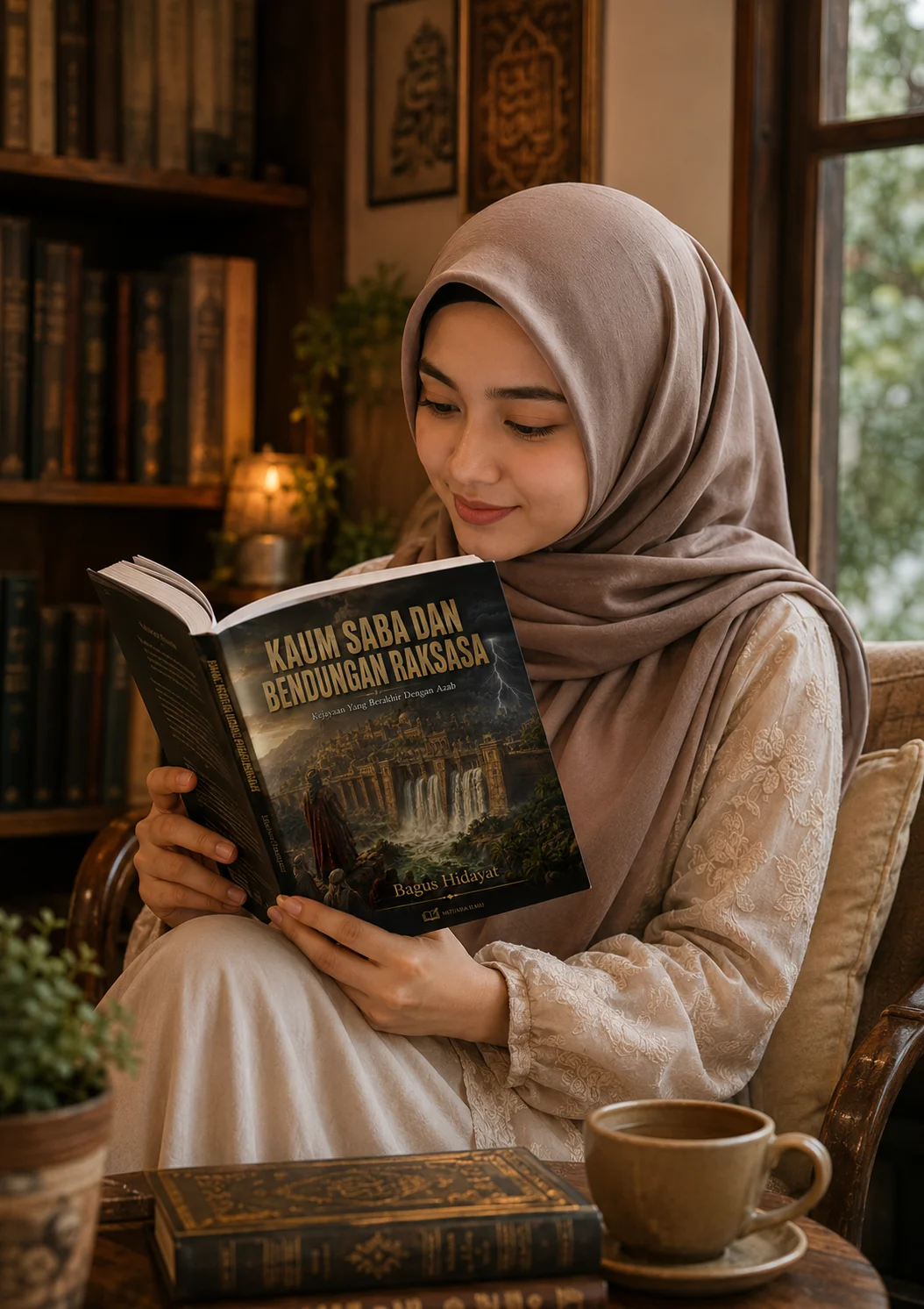 KAUM SABA DAN BENDUNGAN RAKSASA - Kejayaan Yang Berakhir Dengan Azab preview 3