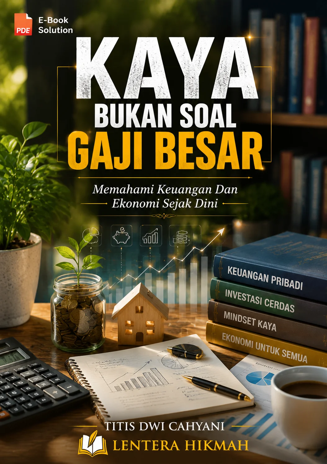 KAYA BUKAN SOAL GAJI BESAR- Memahami Keuangan Dan Ekonomi Sejak Dini