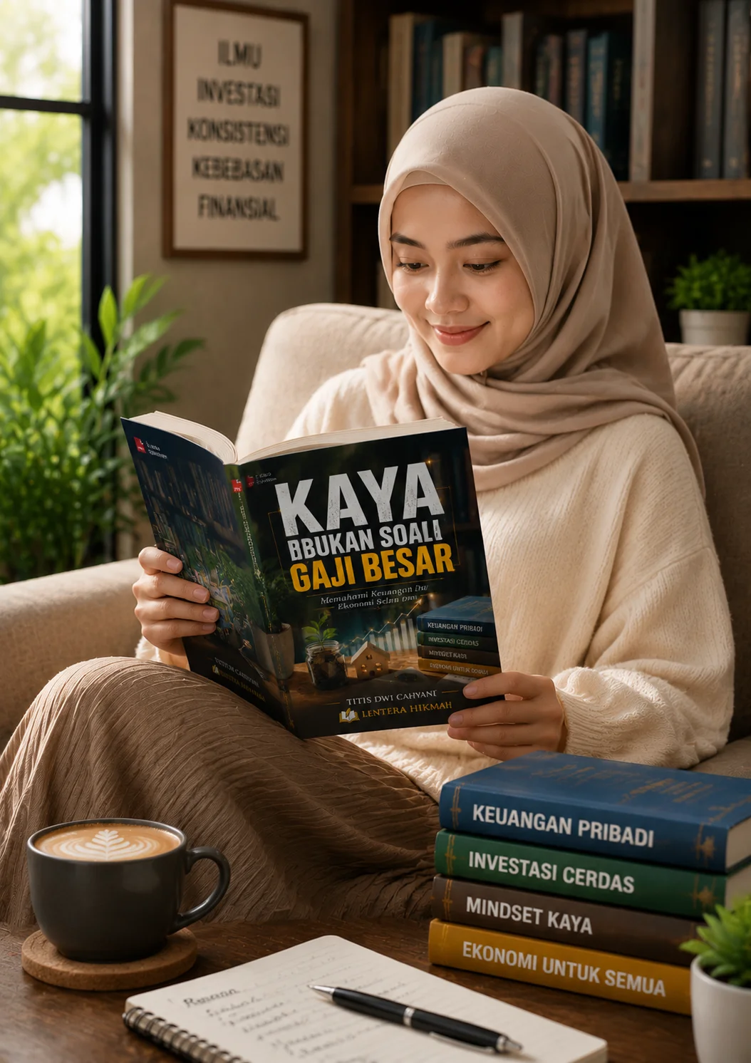 KAYA BUKAN SOAL GAJI BESAR- Memahami Keuangan Dan Ekonomi Sejak Dini preview 1