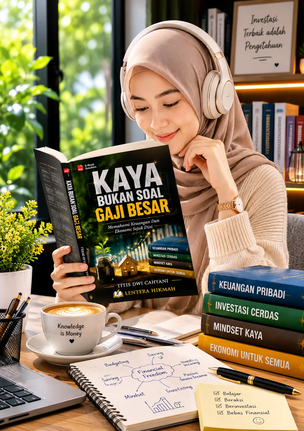KAYA BUKAN SOAL GAJI BESAR- Memahami Keuangan Dan Ekonomi Sejak Dini preview 2