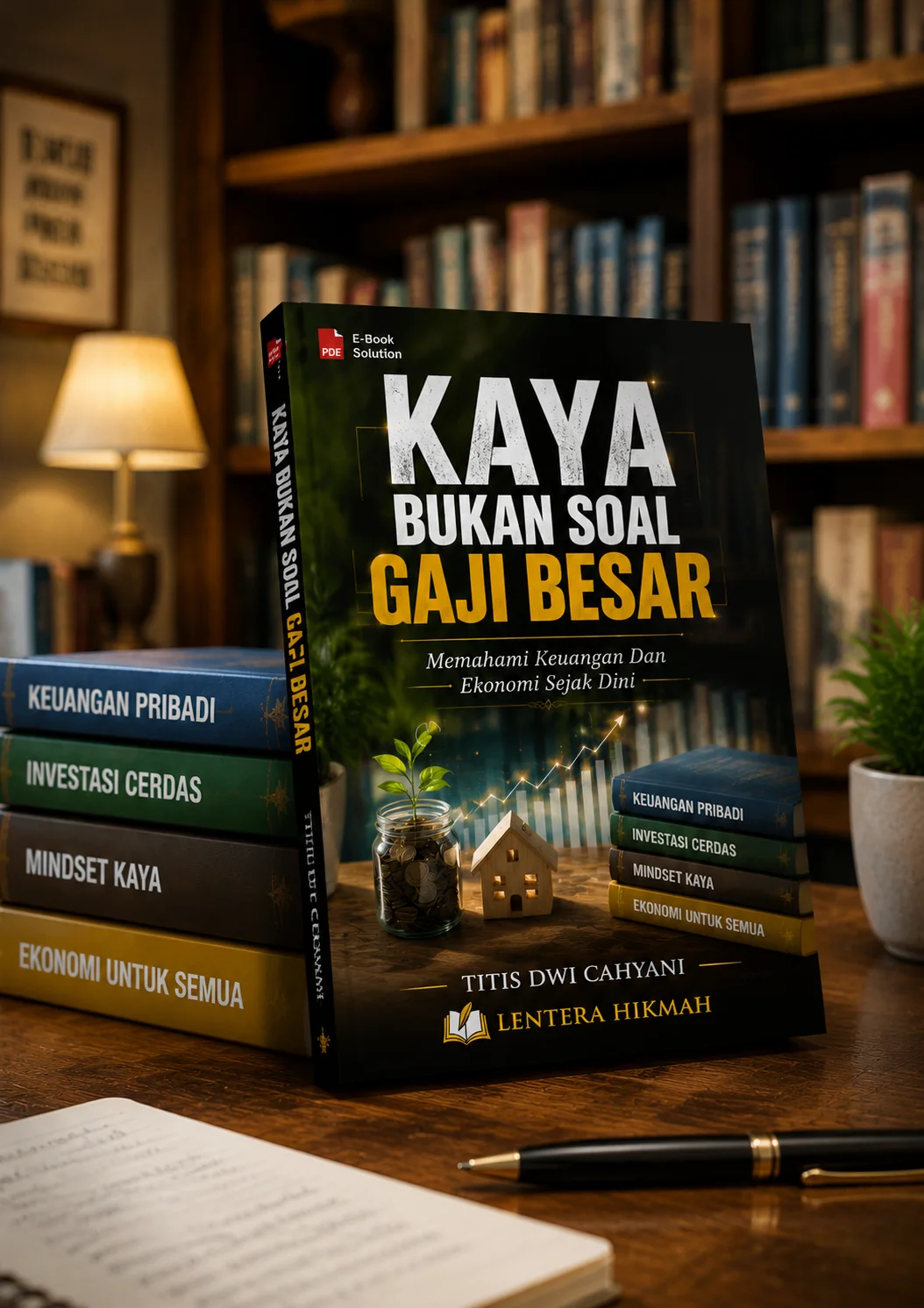 KAYA BUKAN SOAL GAJI BESAR- Memahami Keuangan Dan Ekonomi Sejak Dini preview 4