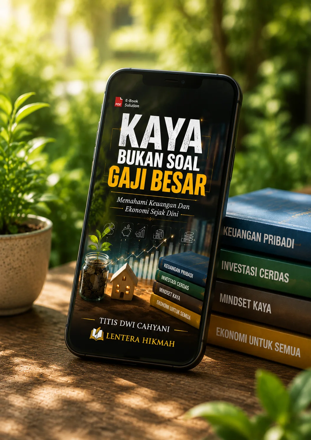 KAYA BUKAN SOAL GAJI BESAR- Memahami Keuangan Dan Ekonomi Sejak Dini preview 3