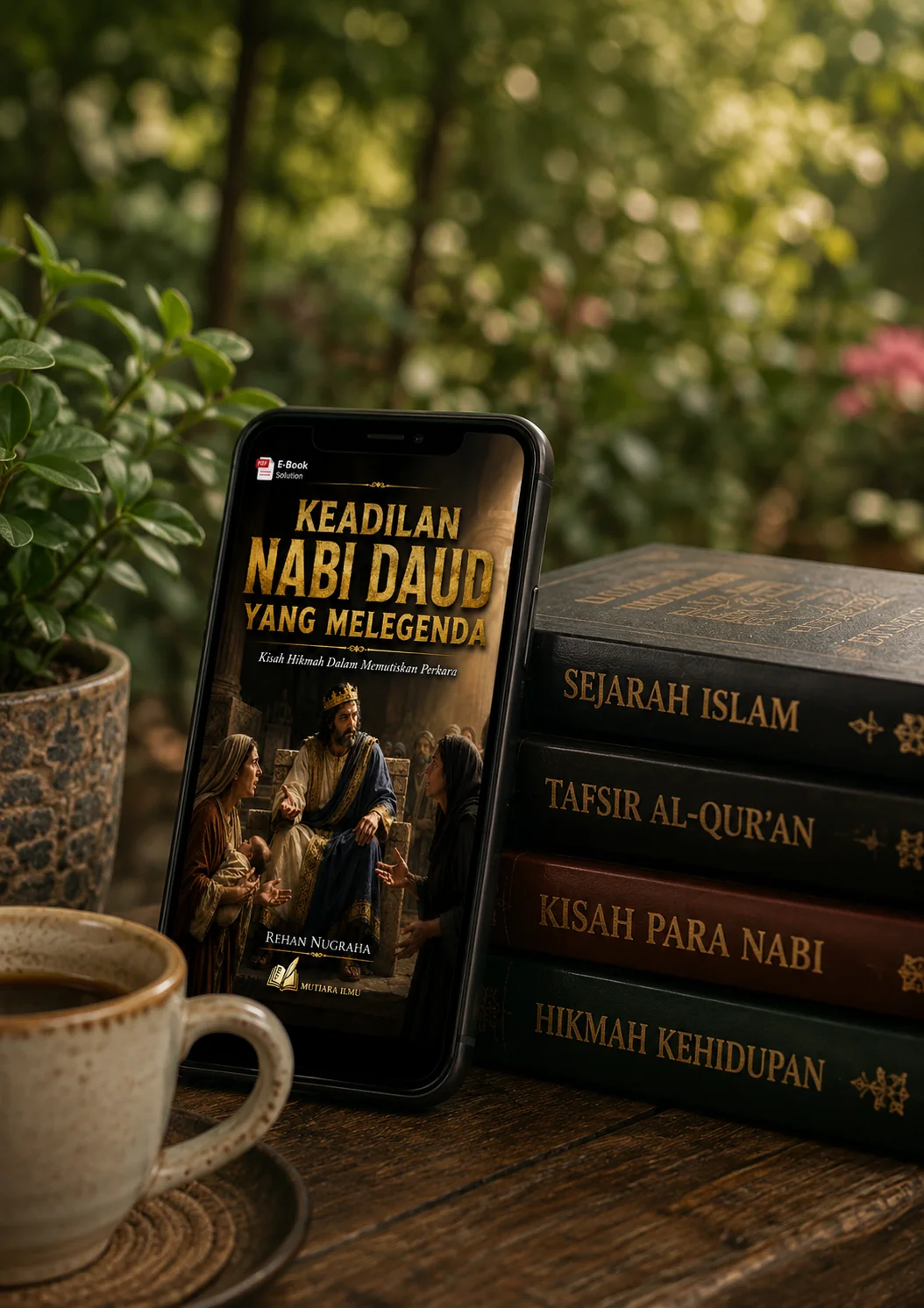 KEADILAN NABI DAUD YANG MELEGENDA - Kisah Hikmah Dalam Memutuskan Perkara preview 4