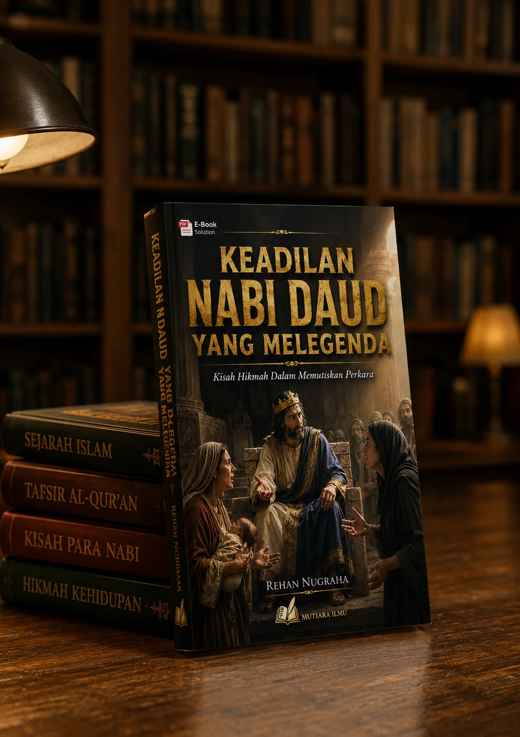 KEADILAN NABI DAUD YANG MELEGENDA - Kisah Hikmah Dalam Memutuskan Perkara preview 2