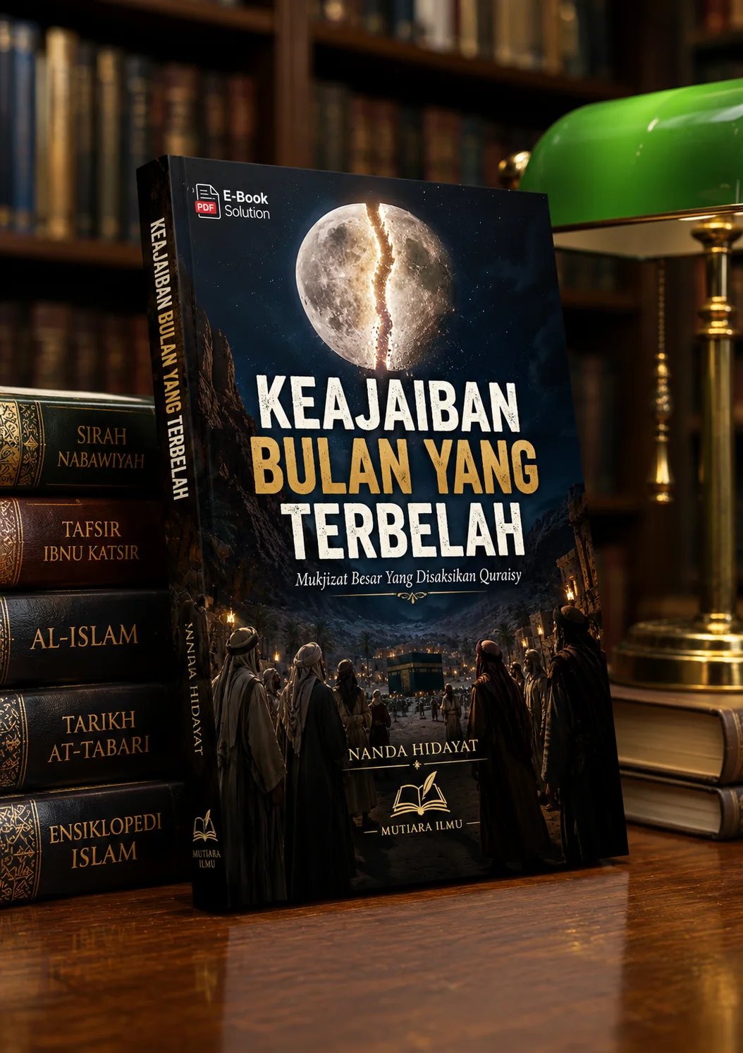 KEAJAIBAN BULAN YANG TERBELAH - Mukjizat Besar Yang Disaksikan Quraisy preview 2