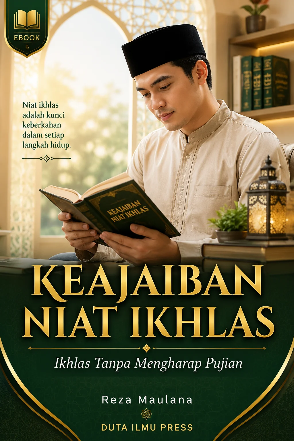 KEAJAIBAN NIAT IKHLAS Ikhlas Tanpa Mengharap Pujian