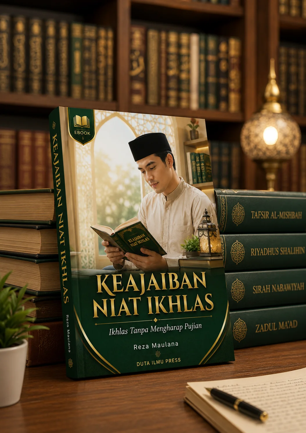 KEAJAIBAN NIAT IKHLAS Ikhlas Tanpa Mengharap Pujian preview 3