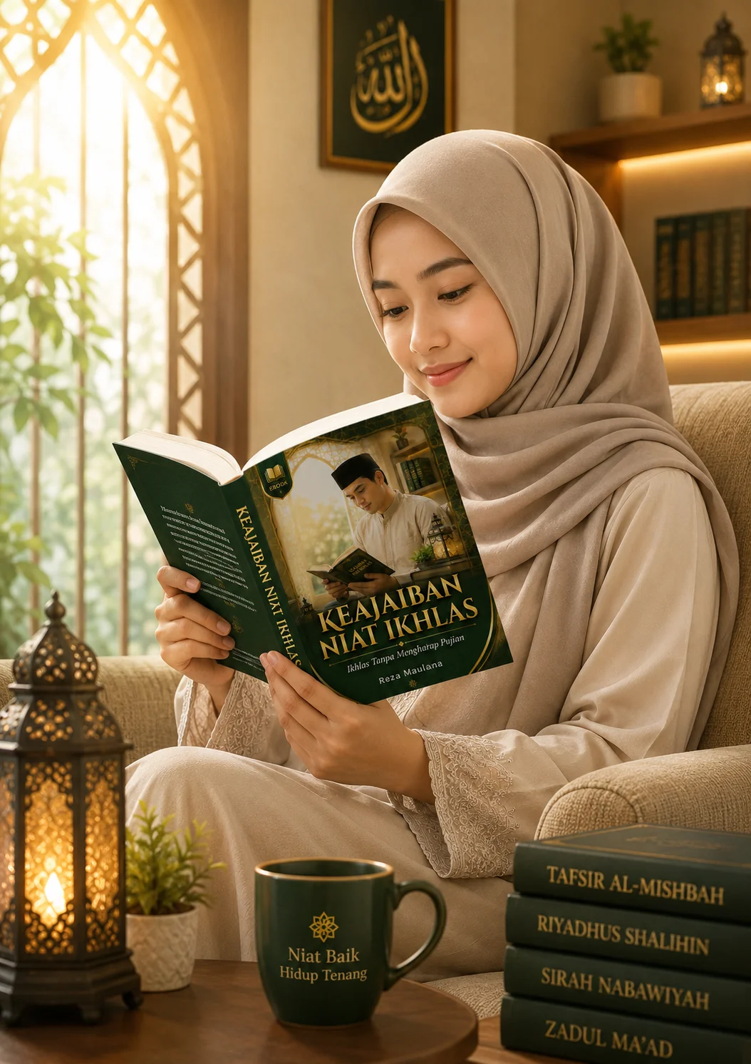 KEAJAIBAN NIAT IKHLAS Ikhlas Tanpa Mengharap Pujian preview 2