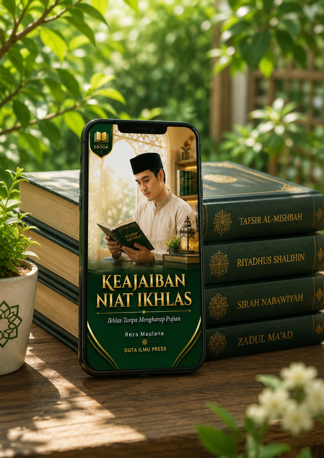 KEAJAIBAN NIAT IKHLAS Ikhlas Tanpa Mengharap Pujian preview 1