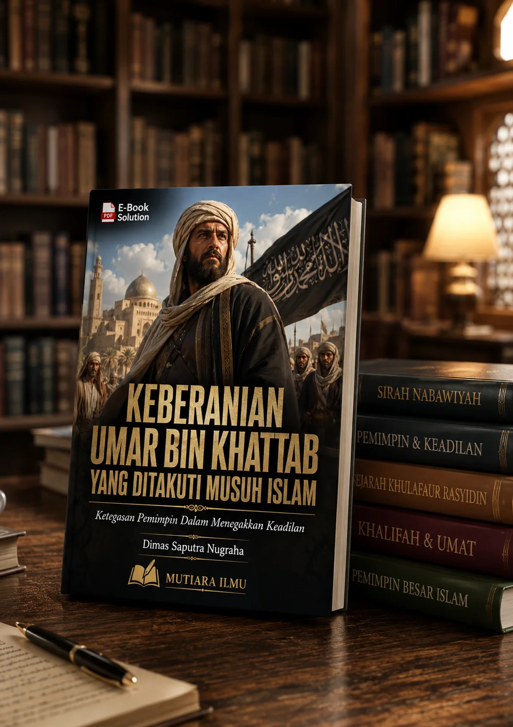 KEBERANIAN UMAR BIN KHATTAB YANG DITAKUTI MUSUH ISLAM - Ketegasan Pemimpin Dalam Menegakkan Keadilan preview 2