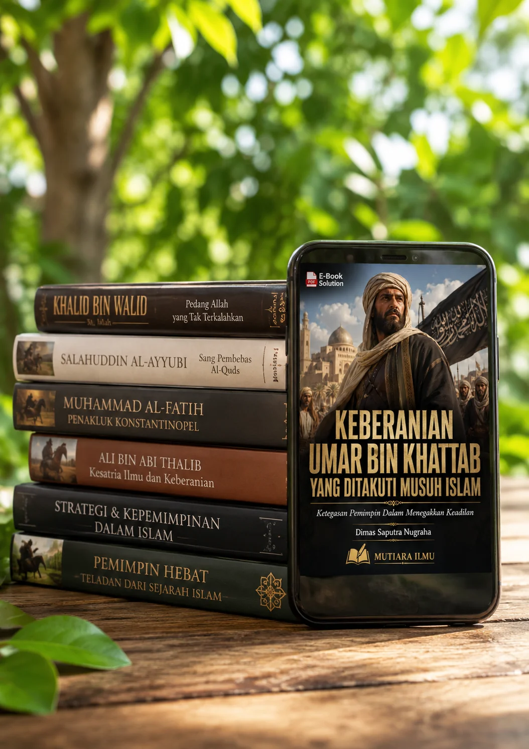 KEBERANIAN UMAR BIN KHATTAB YANG DITAKUTI MUSUH ISLAM - Ketegasan Pemimpin Dalam Menegakkan Keadilan preview 4