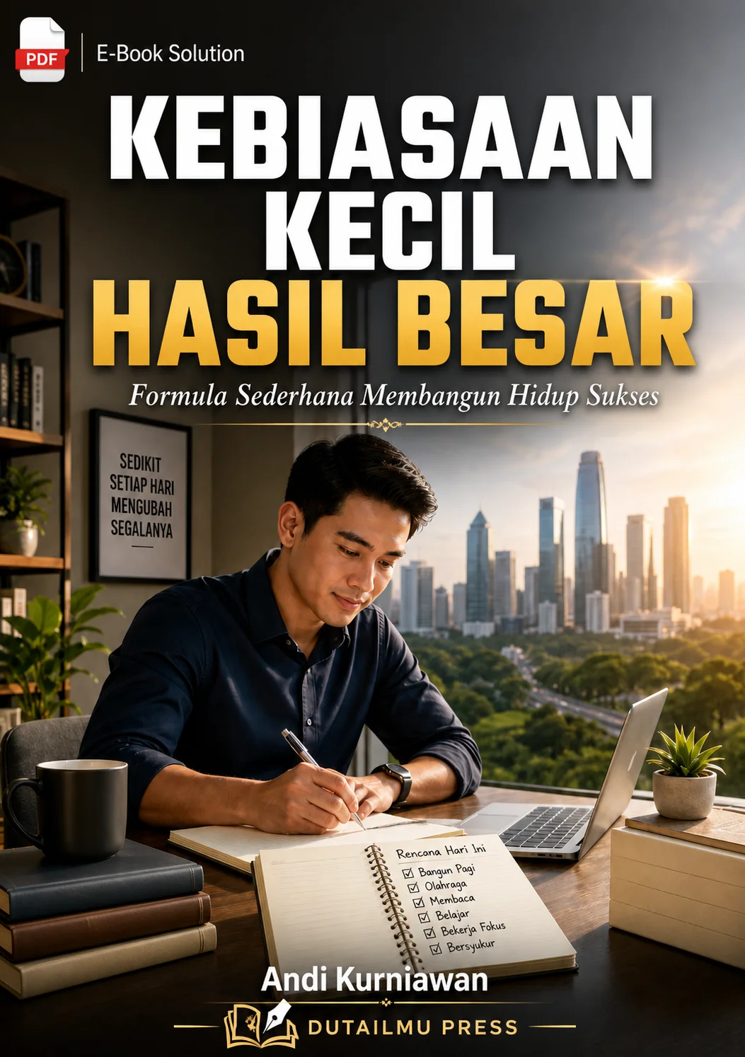 KEBIASAAN KECIL HASIL BESAR	Formula Sederhana Membangun Hidup Sukses	
