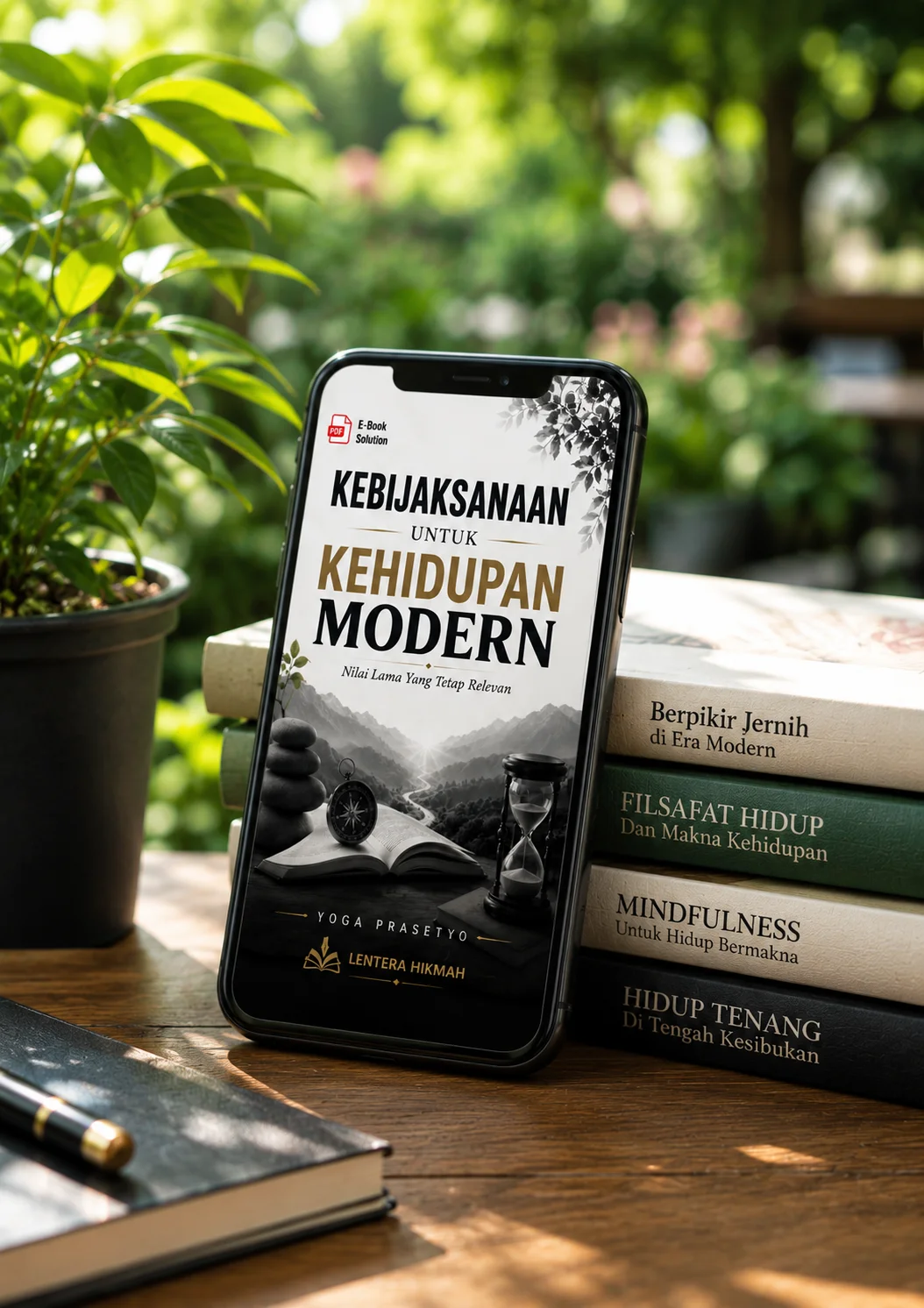 KEBIJAKSANAAN UNTUK KEHIDUPAN MODERN-Nilai Lama Yang Tetap Relevan preview 1