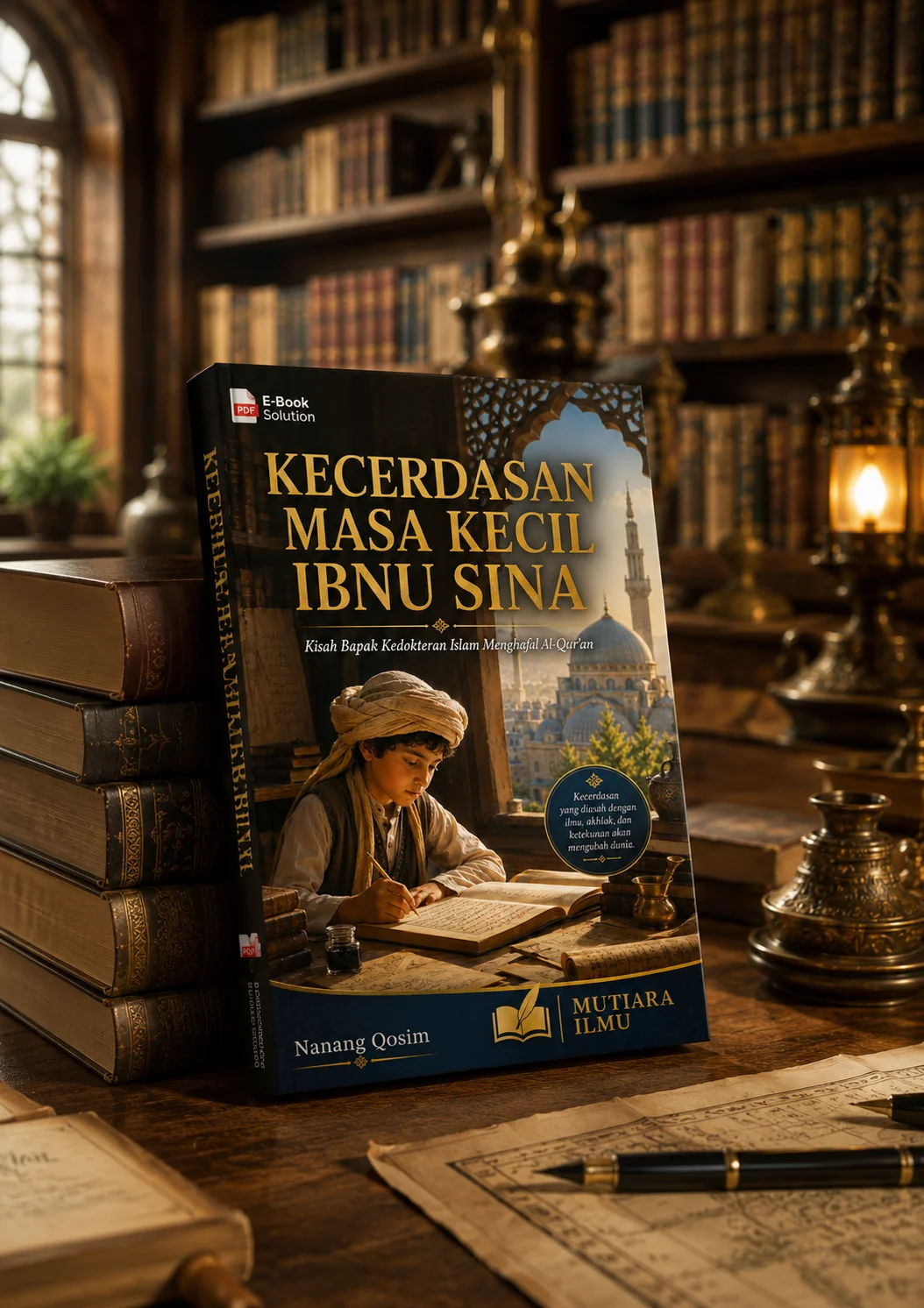 KECERDASAN MASA KECIL IBNU SINA - Kisah Bapak Kedokteran Islam Menghafal Al-Qur'an preview 2