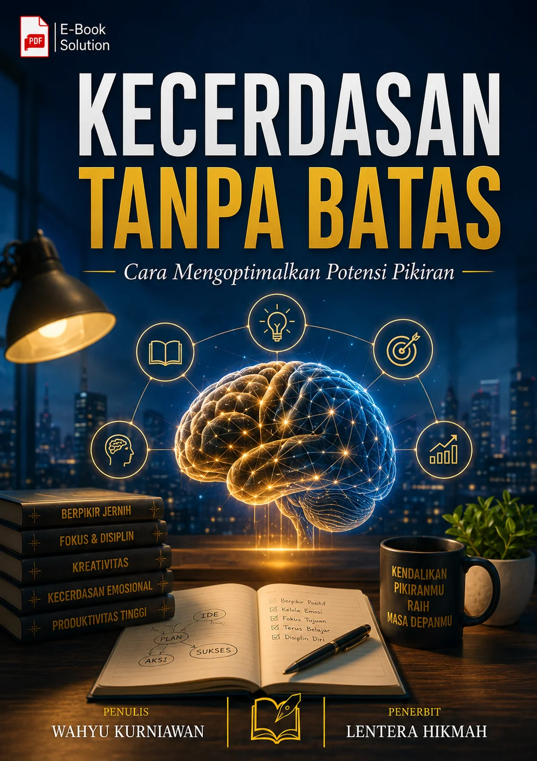 KECERDASAN TANPA BATAS-Cara Mengoptimalkan Potensi Pikiran