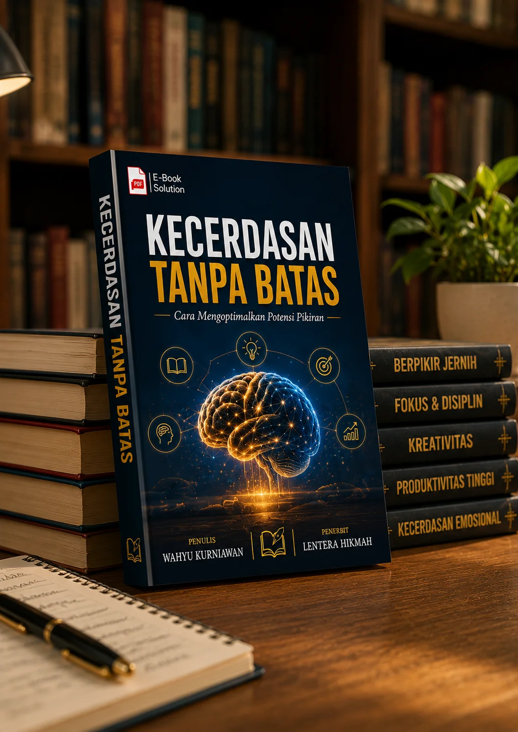 KECERDASAN TANPA BATAS-Cara Mengoptimalkan Potensi Pikiran preview 2