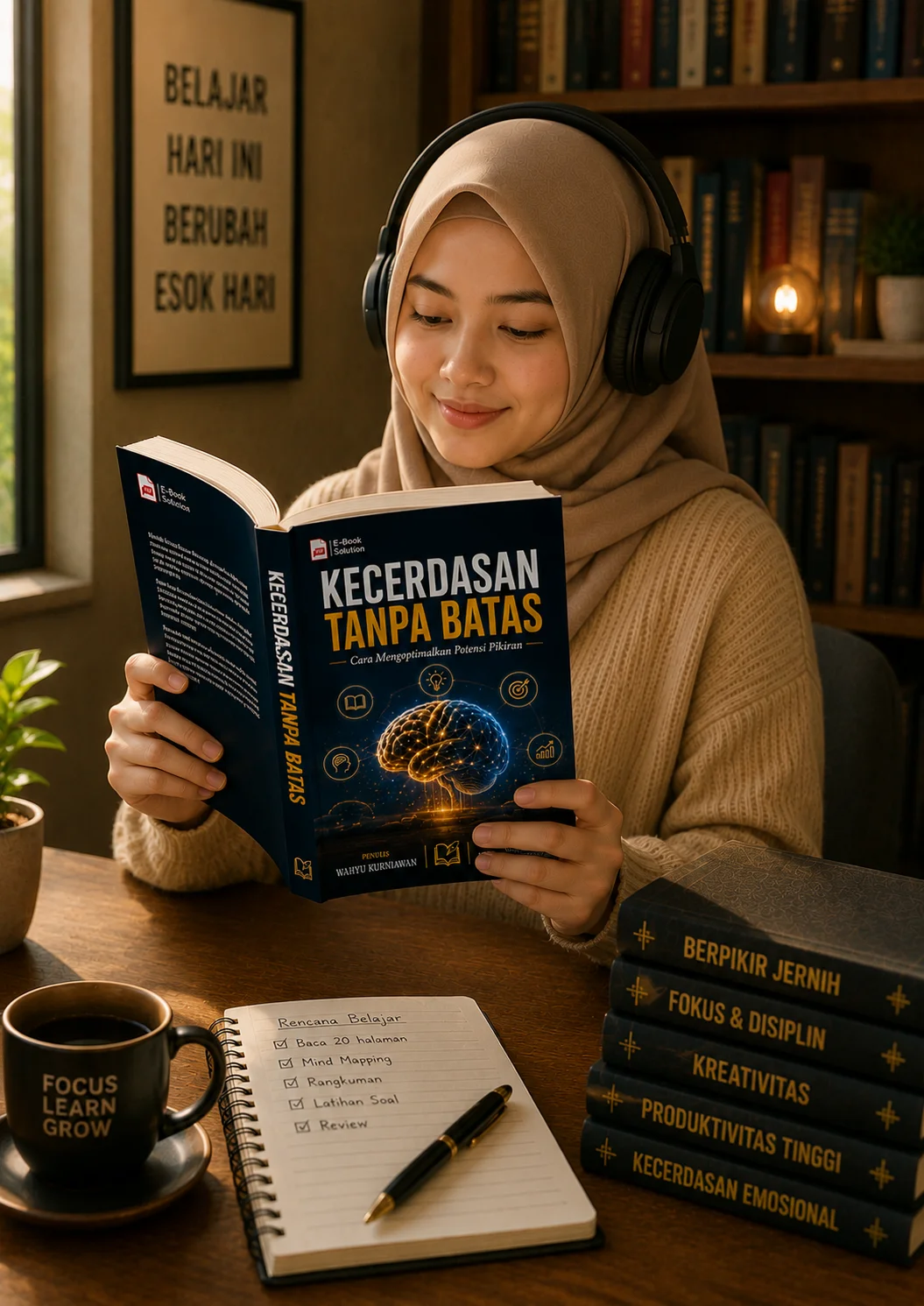 KECERDASAN TANPA BATAS-Cara Mengoptimalkan Potensi Pikiran preview 3