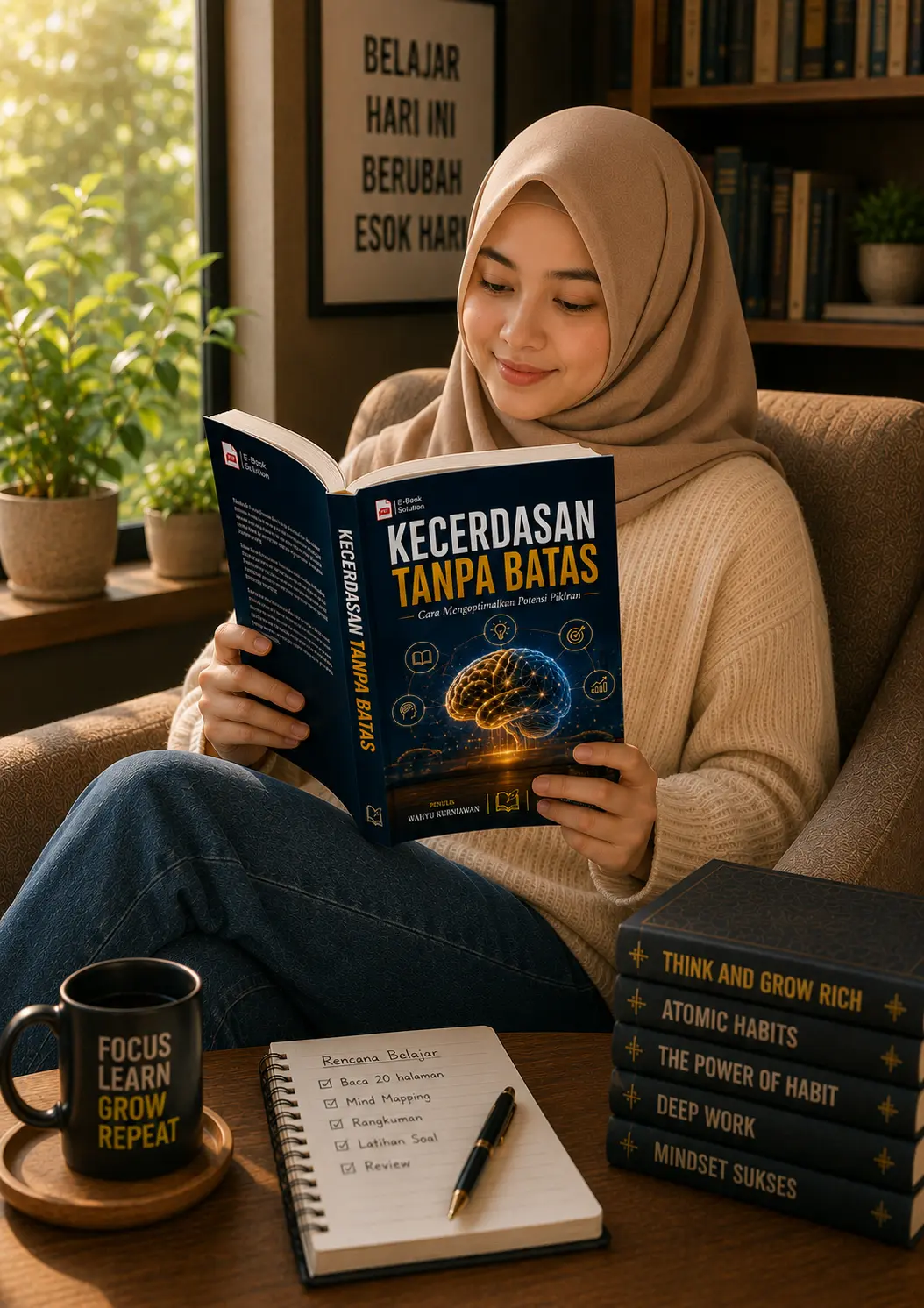 KECERDASAN TANPA BATAS-Cara Mengoptimalkan Potensi Pikiran preview 1