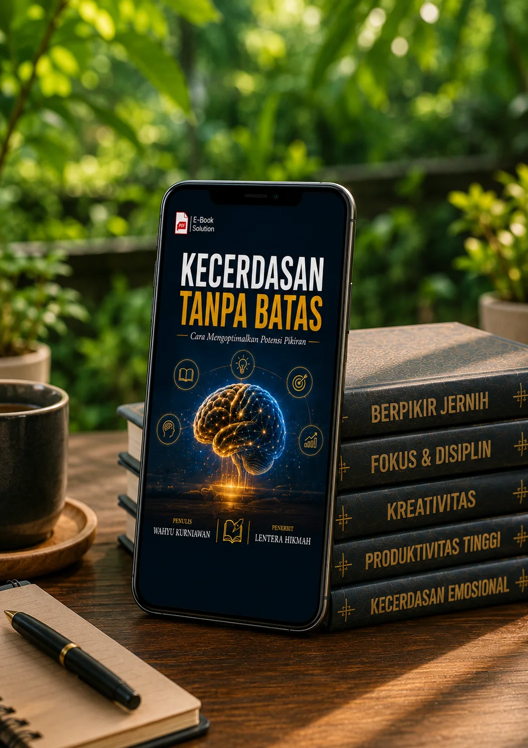 KECERDASAN TANPA BATAS-Cara Mengoptimalkan Potensi Pikiran preview 4