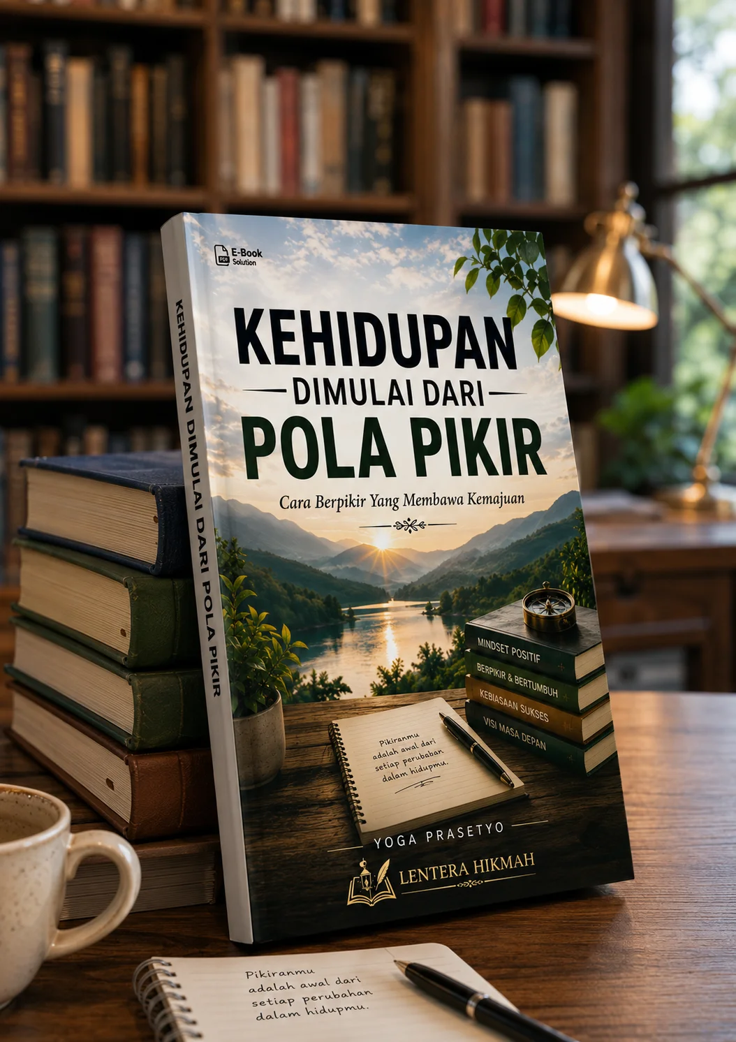 KEHIDUPAN DIMULAI DARI POLA PIKIR-Cara Berpikir Yang Membawa Kemajuan preview 1