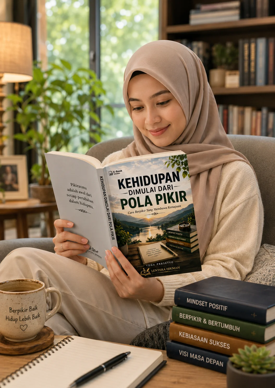 KEHIDUPAN DIMULAI DARI POLA PIKIR-Cara Berpikir Yang Membawa Kemajuan preview 2
