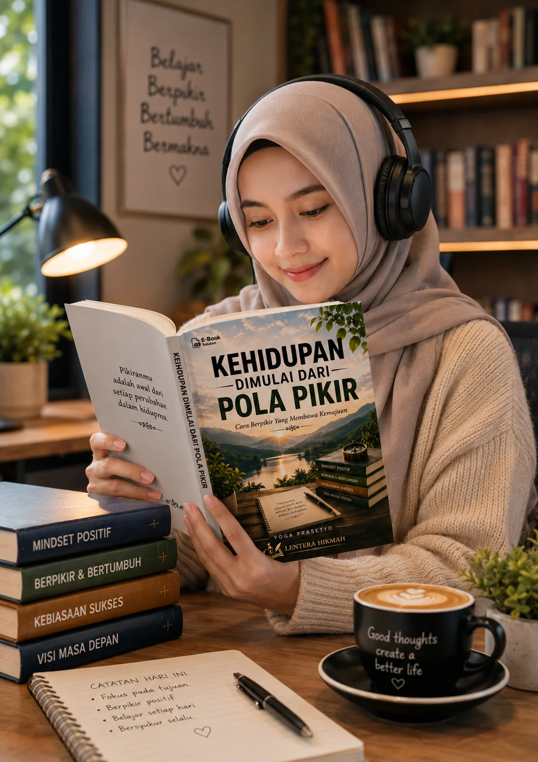 KEHIDUPAN DIMULAI DARI POLA PIKIR-Cara Berpikir Yang Membawa Kemajuan preview 3