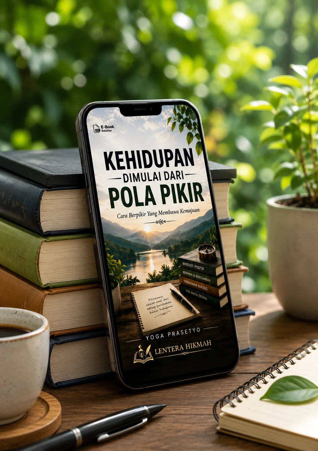 KEHIDUPAN DIMULAI DARI POLA PIKIR-Cara Berpikir Yang Membawa Kemajuan preview 4