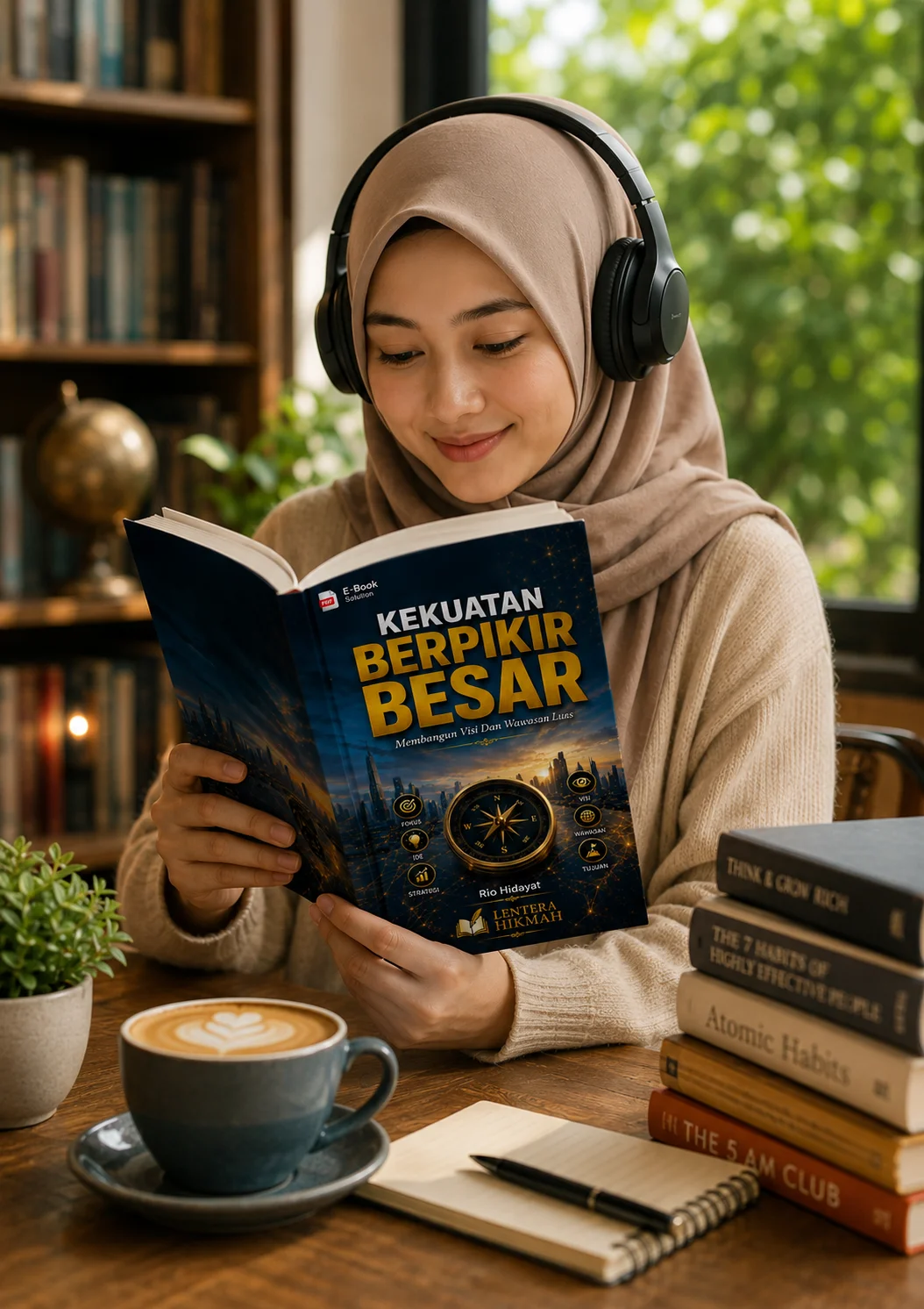 KEKUATAN BERPIKIR BESAR-Membangun Visi Dan Wawasan Luas preview 3