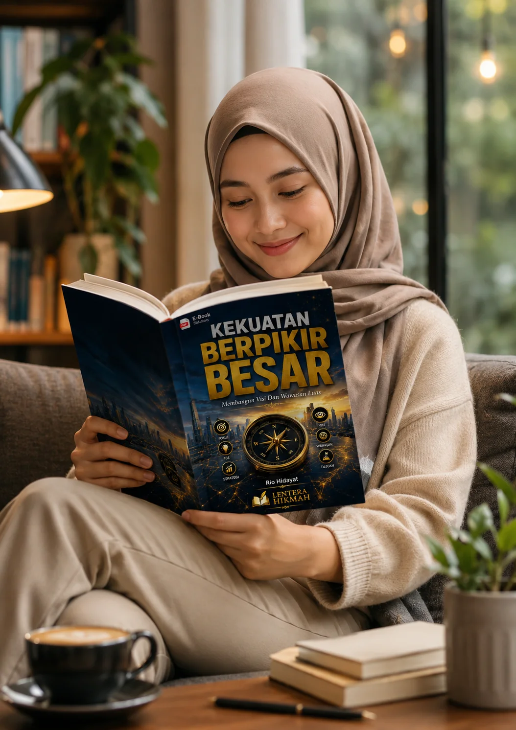 KEKUATAN BERPIKIR BESAR-Membangun Visi Dan Wawasan Luas preview 2