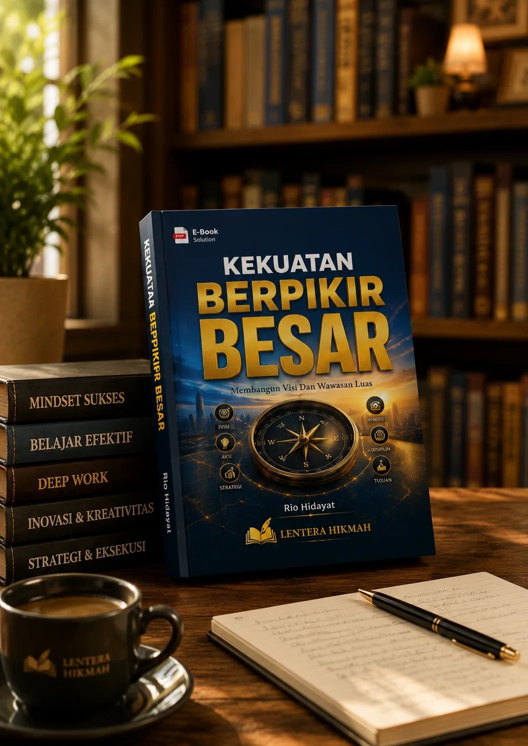 KEKUATAN BERPIKIR BESAR-Membangun Visi Dan Wawasan Luas preview 1