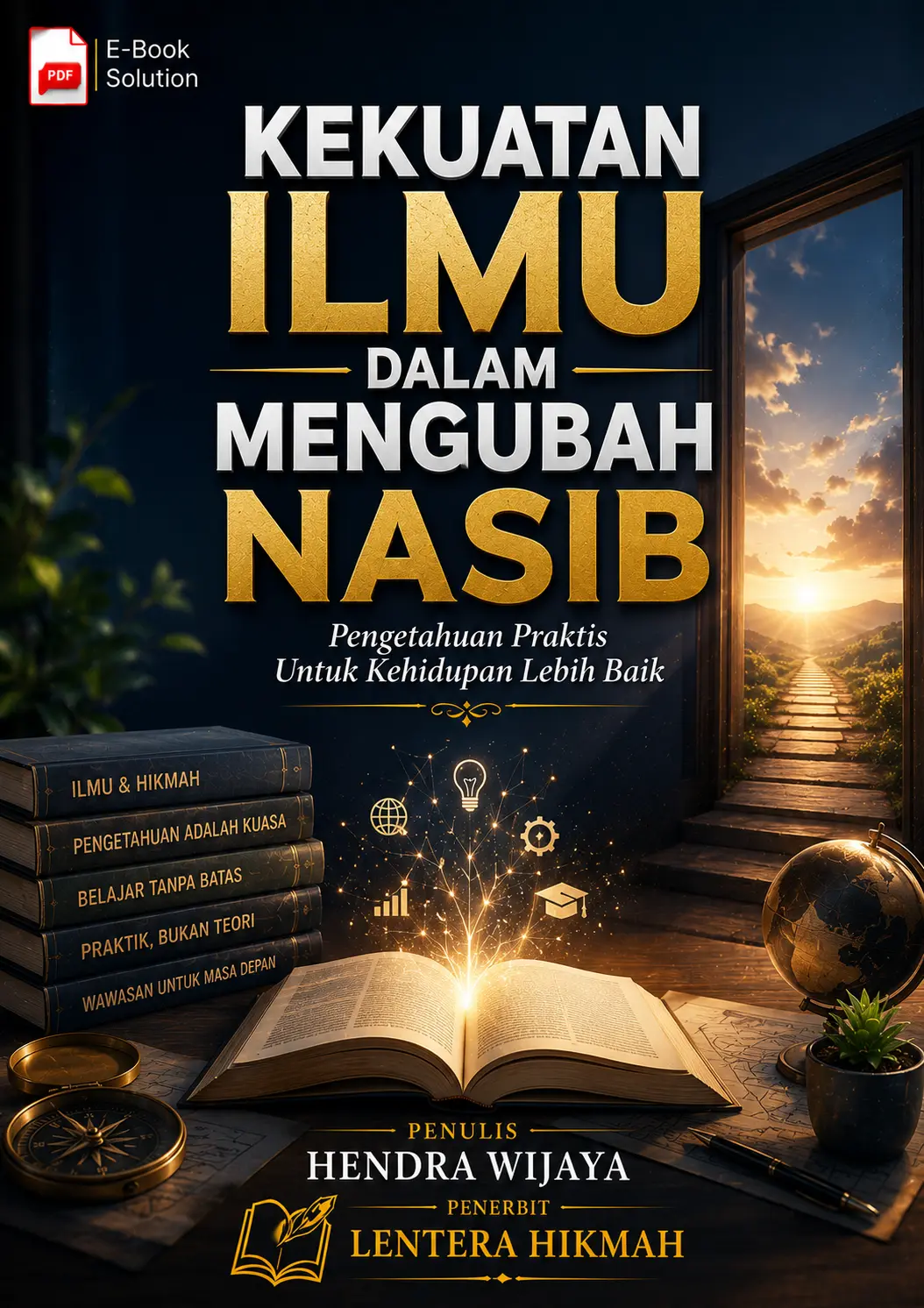 KEKUATAN ILMU DALAM MENGUBAH NASIB-Pengetahuan Praktis Untuk Kehidupan Lebih Baik