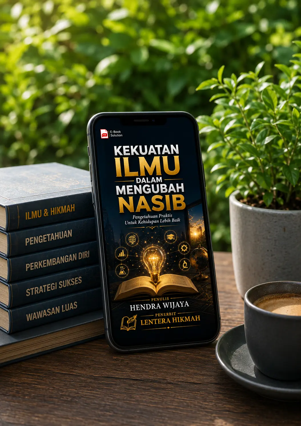 KEKUATAN ILMU DALAM MENGUBAH NASIB-Pengetahuan Praktis Untuk Kehidupan Lebih Baik preview 2