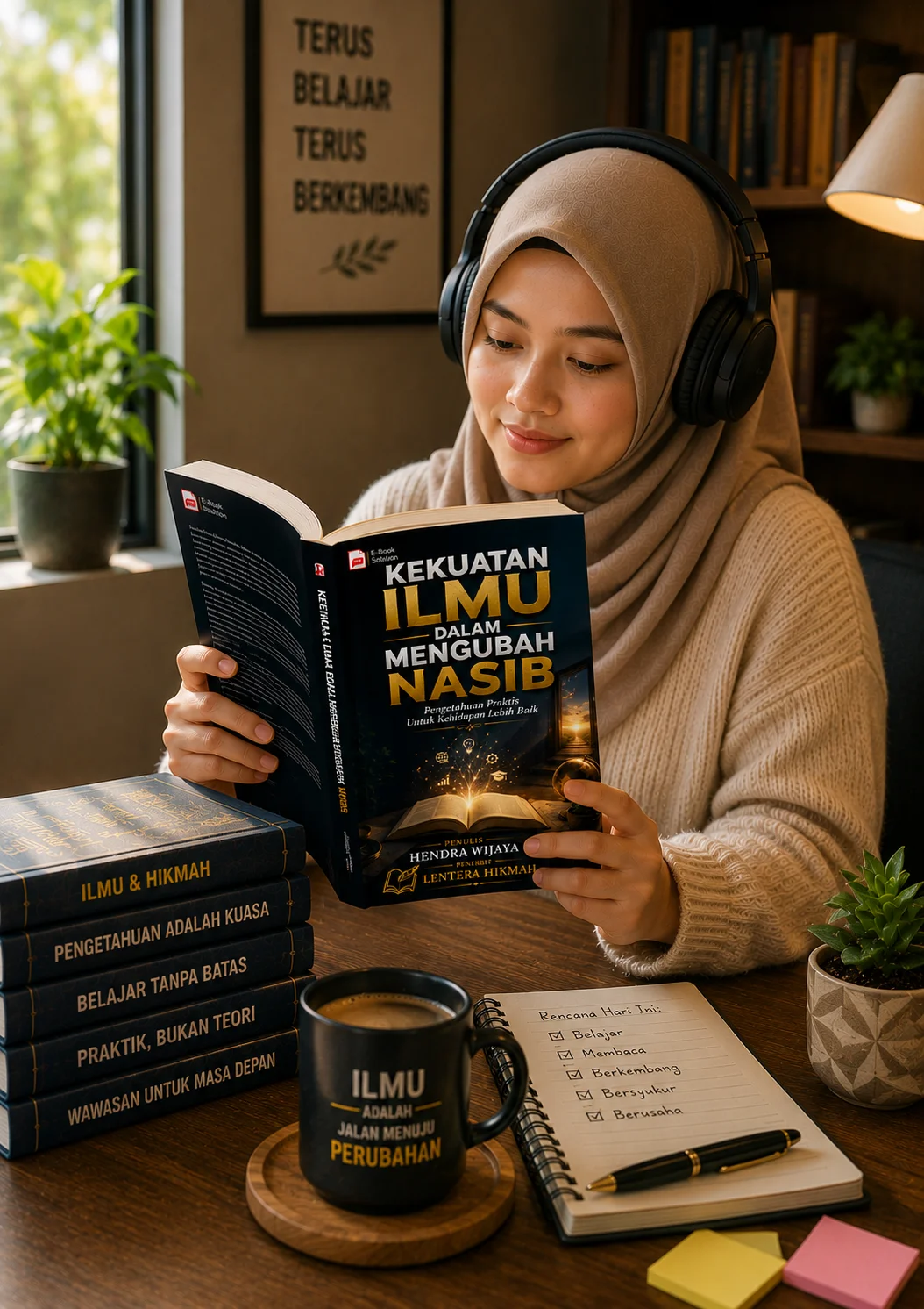 KEKUATAN ILMU DALAM MENGUBAH NASIB-Pengetahuan Praktis Untuk Kehidupan Lebih Baik preview 4