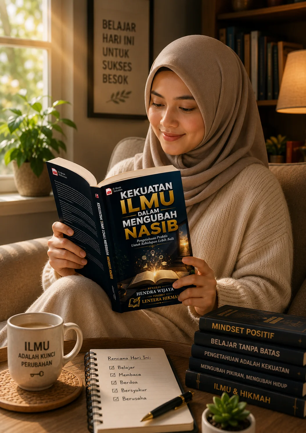 KEKUATAN ILMU DALAM MENGUBAH NASIB-Pengetahuan Praktis Untuk Kehidupan Lebih Baik preview 3