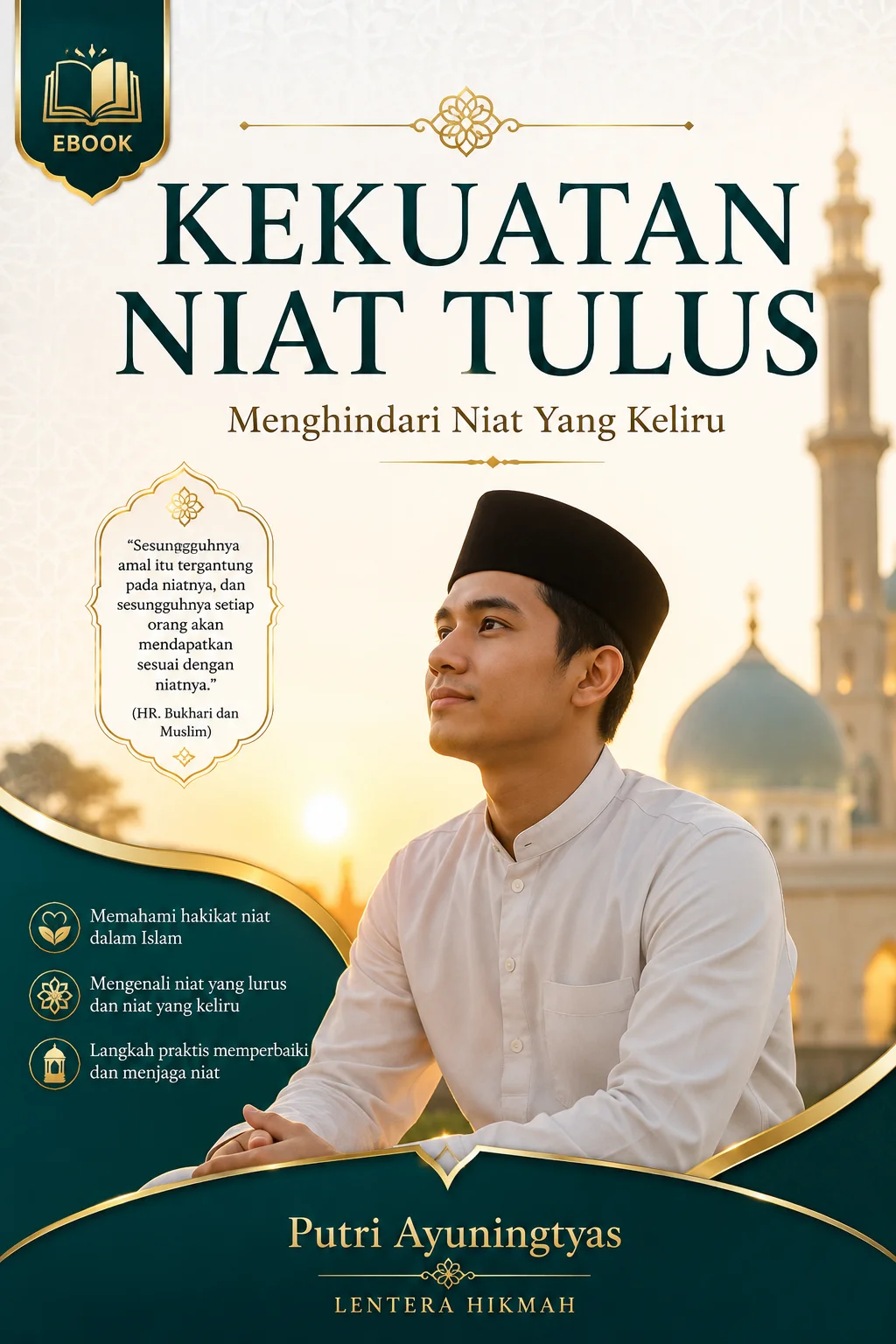 KEKUATAN NIAT TULUS Menghindari Niat Yang Keliru