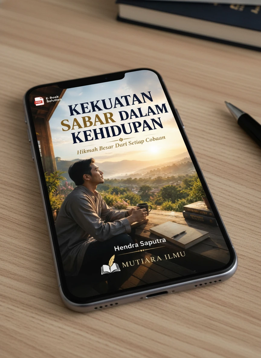 KEKUATAN SABAR DALAM KEHIDUPAN - Hikmah Besar Dari Setiap Cobaan preview 3