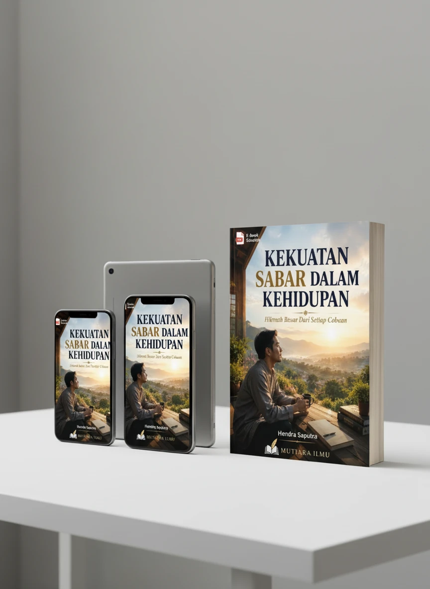KEKUATAN SABAR DALAM KEHIDUPAN - Hikmah Besar Dari Setiap Cobaan preview 2