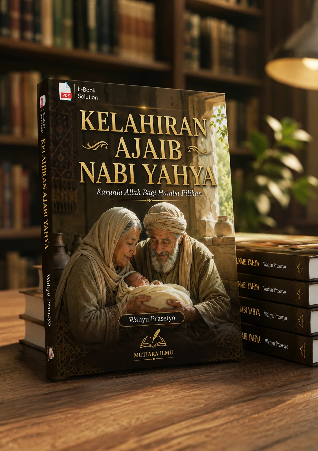 KELAHIRAN AJAIB NABI YAHYA - Karunia Allah Bagi Hamba Pilihan preview 4
