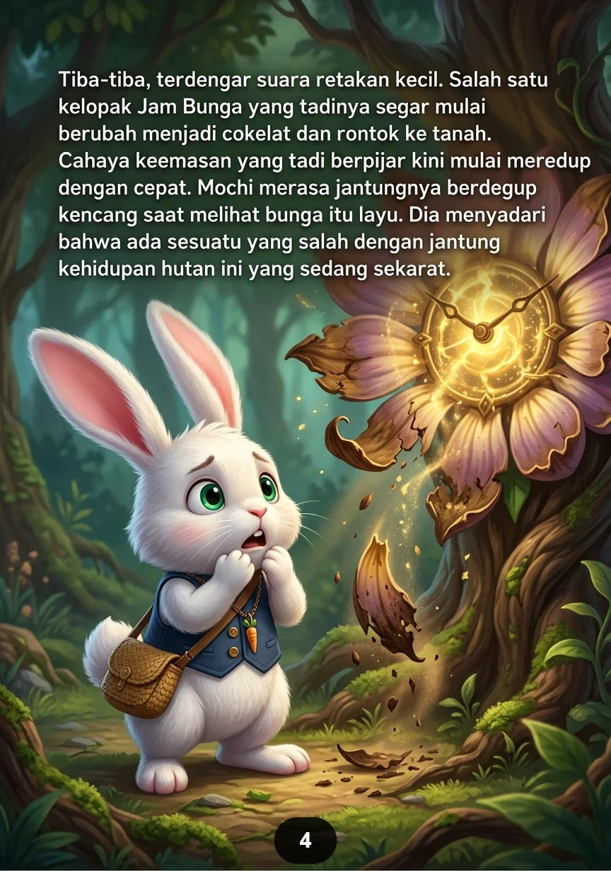 KELINCI DAN JAM BUNGA Rahasia Waktu di Taman Ajaib preview 3
