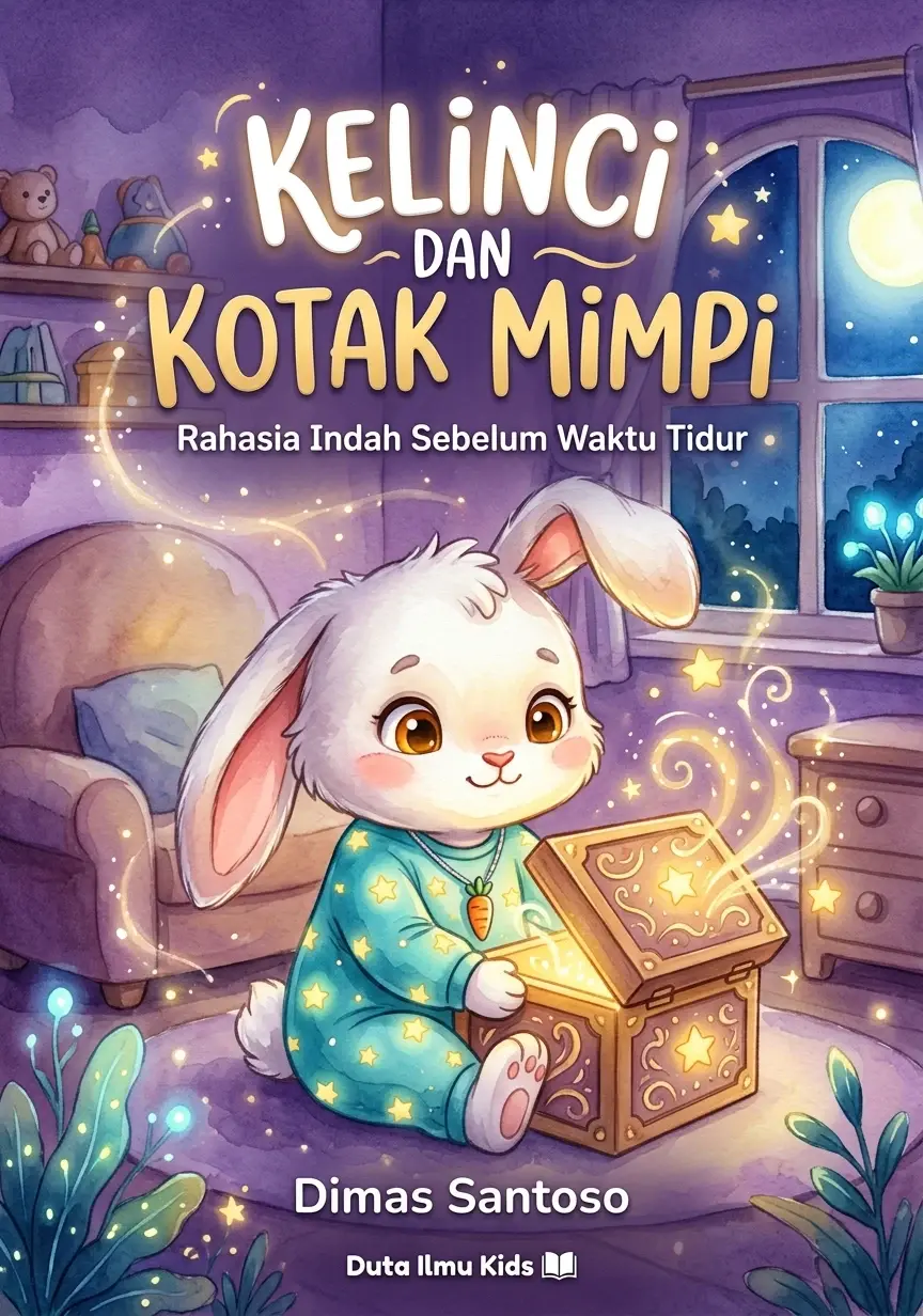 KELINCI DAN KOTAK MIMPI Rahasia Indah Sebelum Waktu Tidur